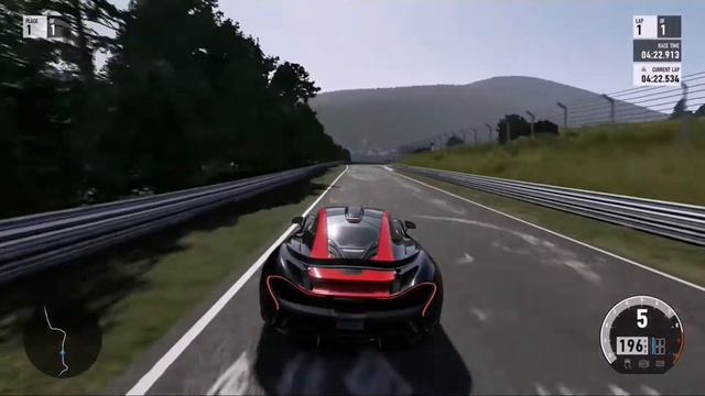 Mclaren P1 (Forza Motorsport 7) смотреть онлайн