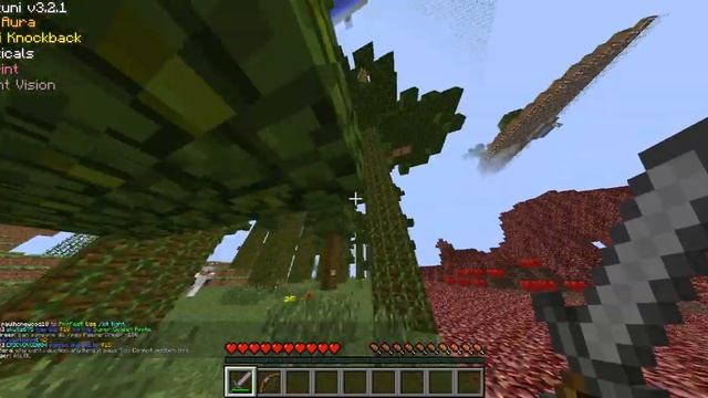 Minecraft Kit PvP Server 1.7.4/1.8.9 Hacking is Allowed! смотреть онлайн