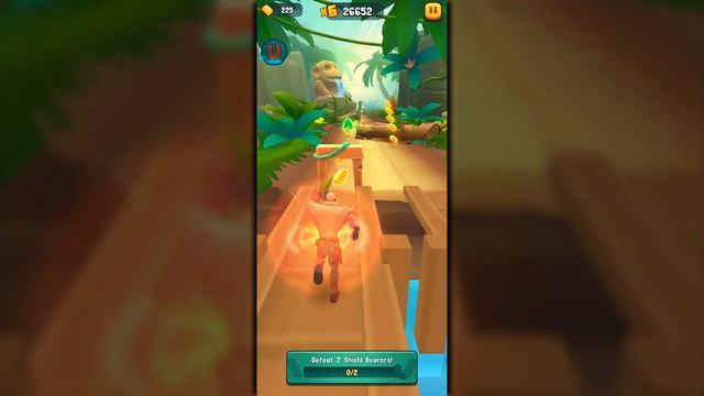 Jumanji - Epic Run - Endless Run Game Play Android смотреть онлайн