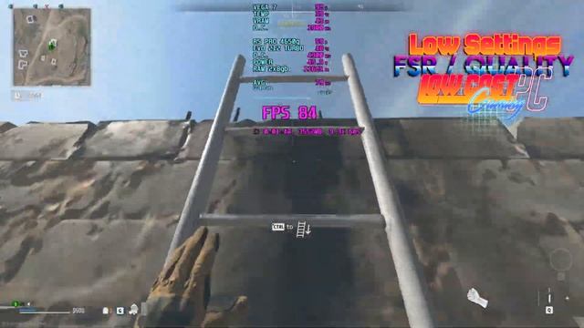 Call Of Duty Warzone 2.0 [FSR TEST] - Gameplay - Ryzen 5 Pro 4650g Vega 7 - 16Gb Ram смотреть онлайн