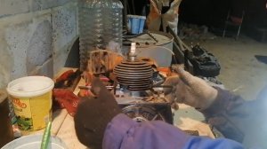 Восстановление бензопилы УРАЛ 2 ЭЛЕКТРОН. Полный разбор. 1 часть