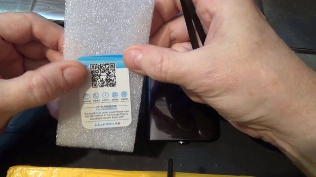 Как устроен умный чехол для Samsung S8 и т.п. смотреть онлайн