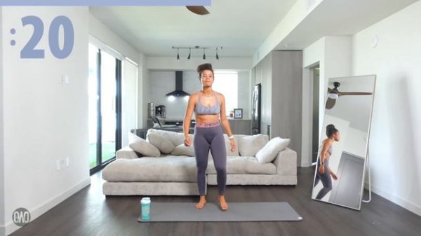 GrowwithjoRussia - 3 Mile INTENSE Lower Belly Fat Walking Workout