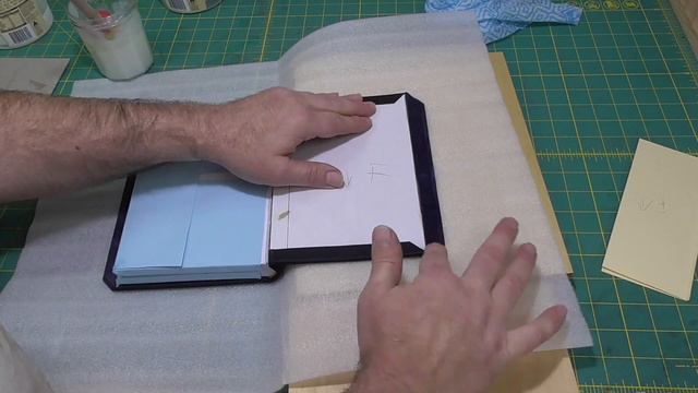 Covering A Full Leather Binding // Adventures In Bookbinding