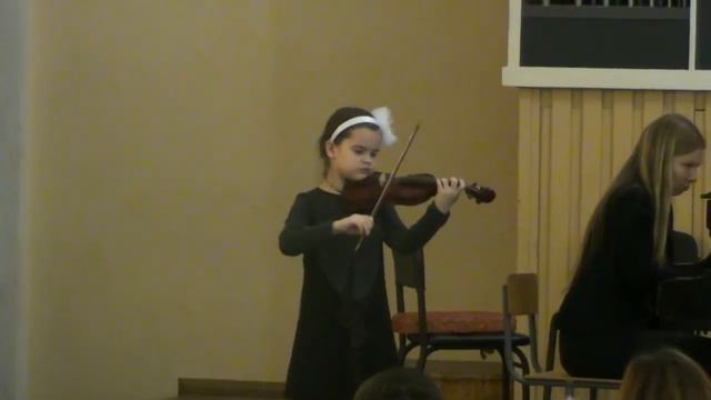 Charles Dancla- Variations On A Theme By Pacini Op.89 № 1. Pochebut Margarita (7 Years)
