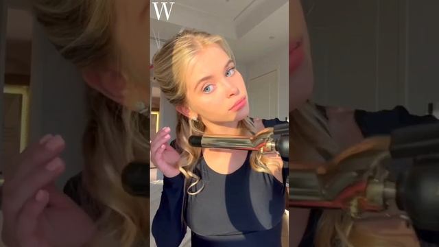 Голливудская волна! Алла Брулетова показала как сделать вечернюю укладку!⭐️ #shorts #прически #hair смотреть онлайн