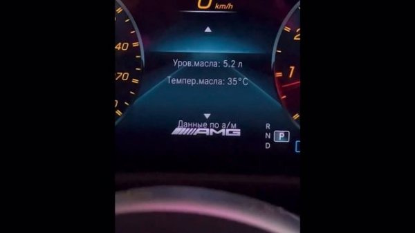 Сервисное инженерное меню Мерседес уровень масла