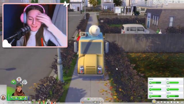 SIMS 4 ICE CREAM TRUCK! 🍦 | Sims 4 Mod Overview (2021) смотреть онлайн