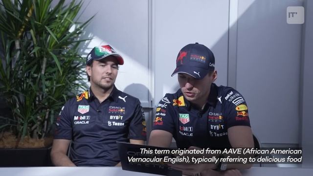 F1 drivers Max Verstappen and Sergio Pérez take the Gen Z quiz смотреть онлайн