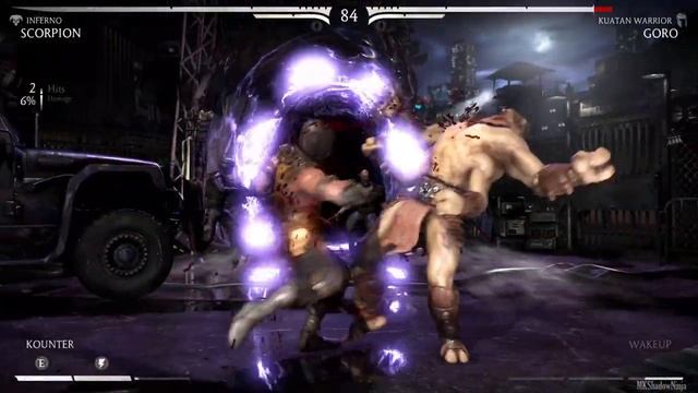 ROAD to MK1 | SCORPION | MK9 - EXPERT, MKX & MK11 - VERY HARD | 4K 60FPS смотреть онлайн