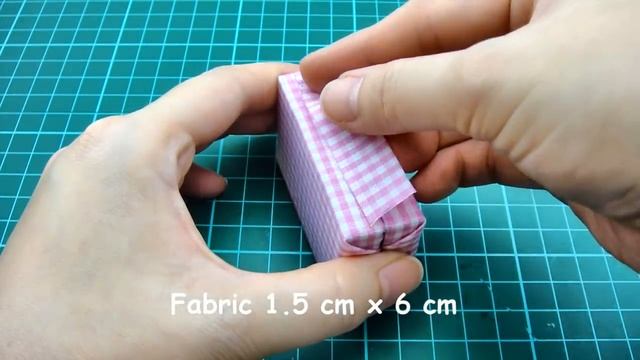 DIY Miniature Doll Mini Suitcase Bag смотреть онлайн
