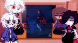 • Undertale react to F!Y/N as Nezuko Kamado • (Gacha nebula) (Ni_kki) [Request!] 1/2