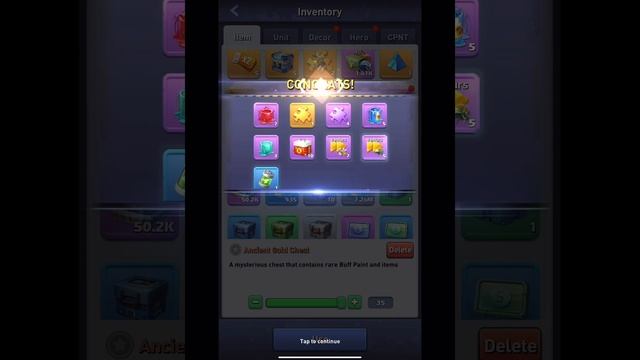 TOPWAR: Opening: Relics In The Deep | Heart Of Flames | 280 Amalia’s Ancient Gold Chests | Upgrades