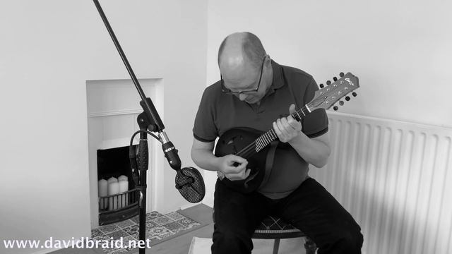 Composer David Braid plays Stop all the clocks, Op. 134 смотреть онлайн