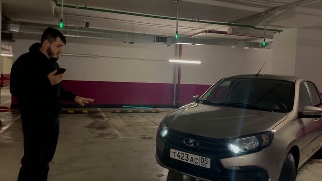 ЛАДА ГРАНТА FL 2021г Обзор