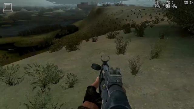 S.T.A.L.K.E.R. Call Of Pripyat Gameplay ATI Radeon HD 2400 Pro смотреть онлайн