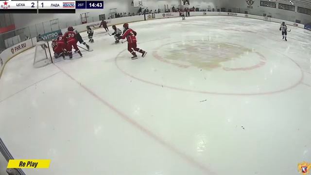 ЦСКА 08 (Москва) - Лада 08 (Тольятти) смотреть онлайн