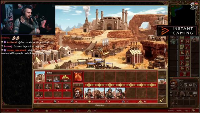 Pierwsze Wrażenia z NOWEGO ZAMKU w Heroes 3 | Hota 1.7 Factory / Fabryka смотреть онлайн