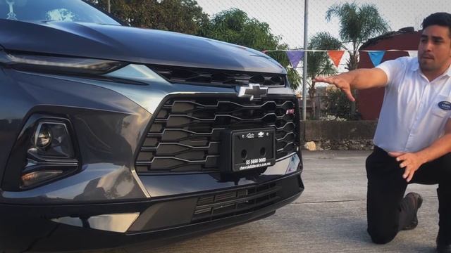 Chevrolet Blazer RS 2022 смотреть онлайн