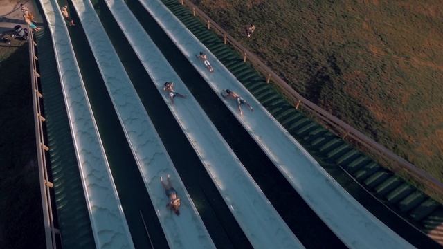 BSR Cable Park - Royal Flush - Texas Super Slide - Video 2 смотреть онлайн