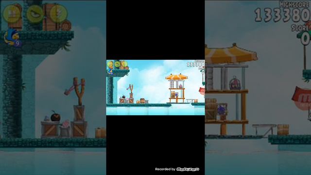 Angry Birds Rio High Dive Level 13 Walkthrough смотреть онлайн