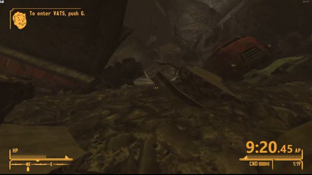 Fallout: New Vegas Lonesome Road Glitchless Speedrun in 18:22 [WR] смотреть онлайн