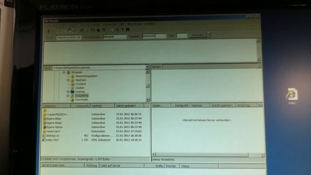 Mit FileZilla auf einem Server einloggen смотреть онлайн