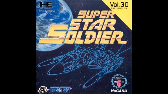Super Star Soldier PC Engine Full Soundtrack OST смотреть онлайн
