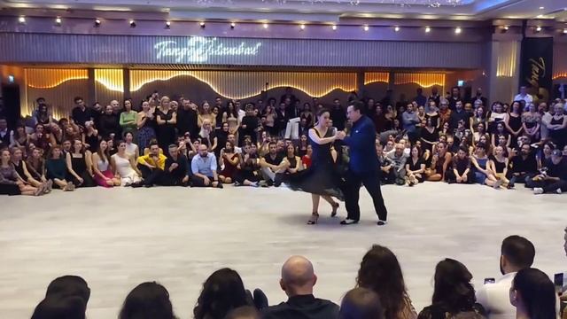 Mariano Chicho Frumboli & Juana Sepulveda. 15th tanGOTOistanbul, 2023 смотреть онлайн