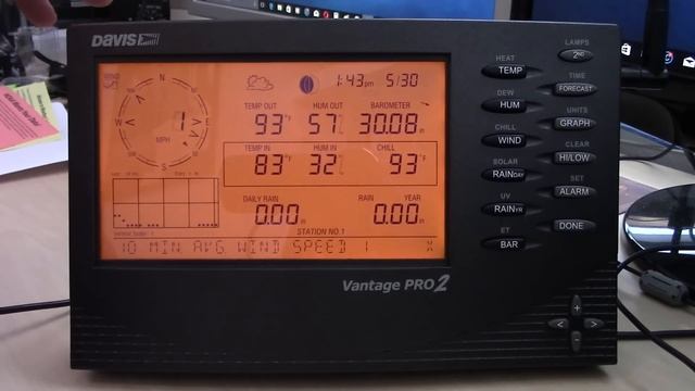 Davis Vantage Pro 2 Wireless Home Weather Station Complete Review смотреть онлайн