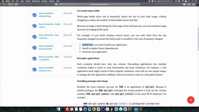 07.m - Best Practice for writing Dockerfile | Belajar Docker смотреть онлайн