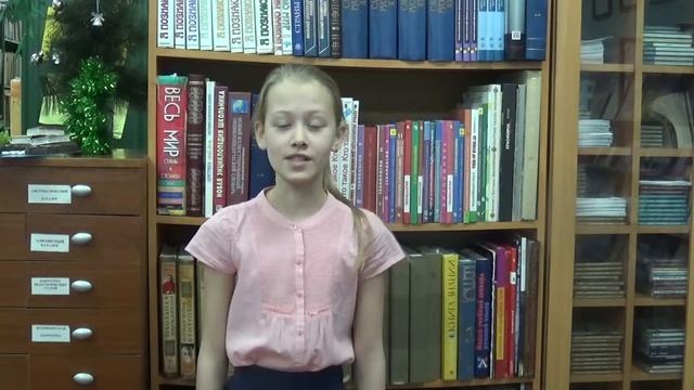 Страна читающая - Карина Исмагилова читает произведение "Зима недаром злится" Ф. И. Тютчев смотреть онлайн