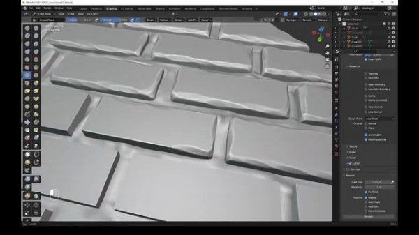 Round base for tabletop games| Timelapse| 3d Print| Blender 3d