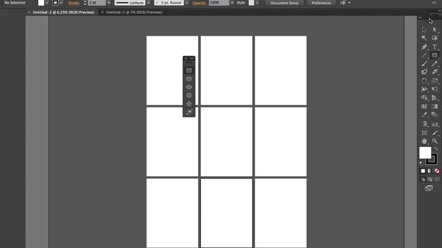 Adobe Illustrator CS6 CC Tutorial: Intro To Workspaces [LESSON 7] смотреть онлайн