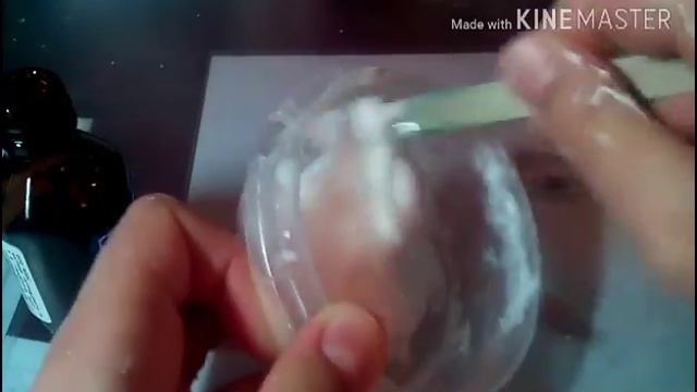 Как сделать хрустящий флаффи слайм без пены для бритья.Бюджетный вариант смотреть онлайн