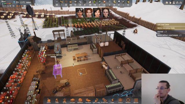 Stranded: Alien Dawn I Zu warm im Winter? I Try_Hard mit Vit I 27 смотреть онлайн