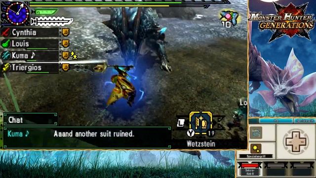 Let's play Monster Hunter Generations German - part 232: Der Herrscher der Meere смотреть онлайн