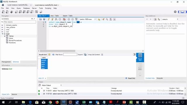 SQL Join Types | SWQ Academy смотреть онлайн