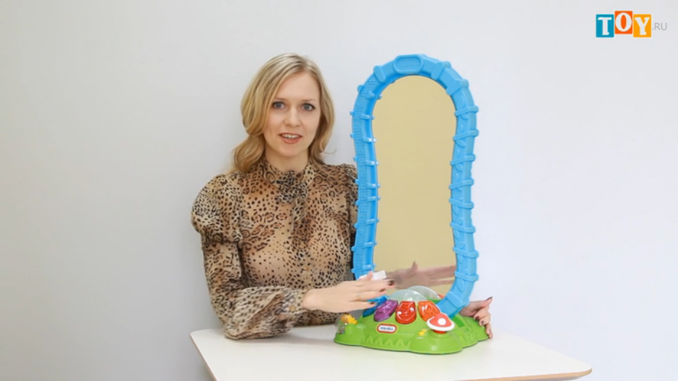 Игрушечное зеркало Литл Тайкс (Little Tikes) смотреть онлайн