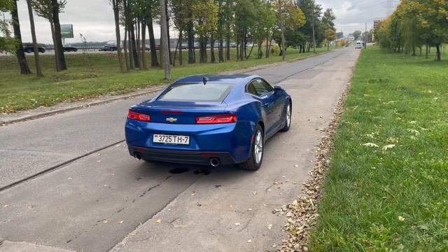 Chevrolet Camaro 2018г. смотреть онлайн