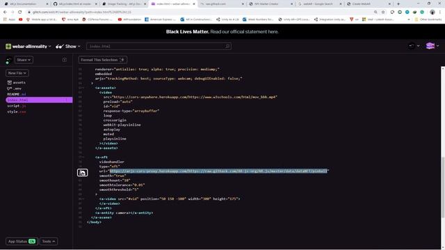 Web-AR Image Tracking AR Application in just 10 minutes(Brand New Way - 2021) смотреть онлайн