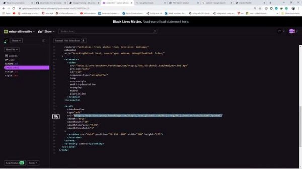 Web-AR Image Tracking AR Application in just 10 minutes(Brand New Way - 2021)