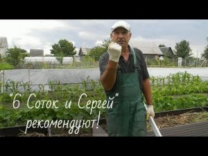 Высокие грядки из ДПК - «6 Соток и Сергей» рекомендует