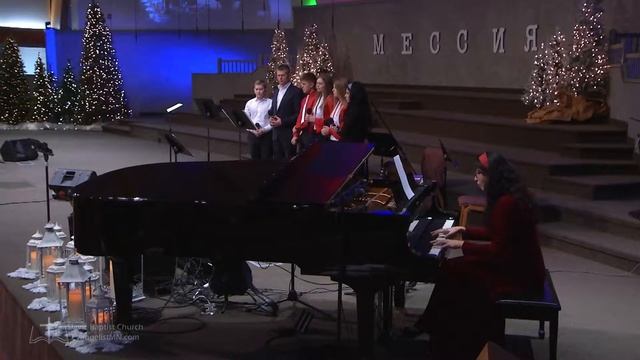 25 Декабря 2020г - Пение - "Пред Богом ходим по земле" смотреть онлайн