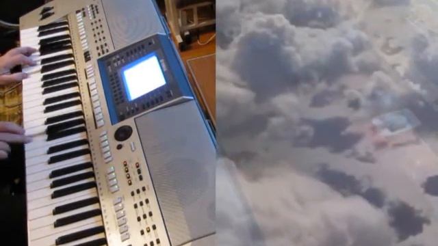 Нежность игра на Yamaha psr s700 Композиция "Нежность" из кинофильма "Три тополя на Плющихе" смотреть онлайн
