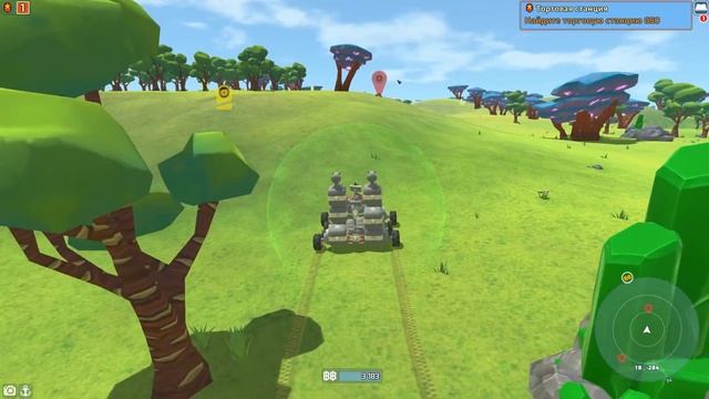 ПРОЖОРЛИВЫЙ ТОВАРИЩ! - ПРОХОЖДЕНИЕ TERRATECH смотреть онлайн