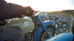 ИЖ планета 3 с коляской