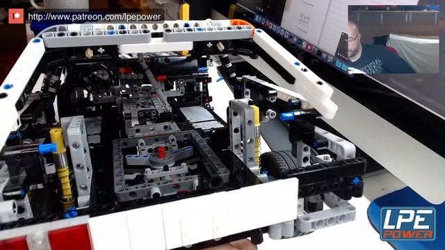 Lego Ford Sierra Live Stream 66 - The devil is in the details смотреть онлайн