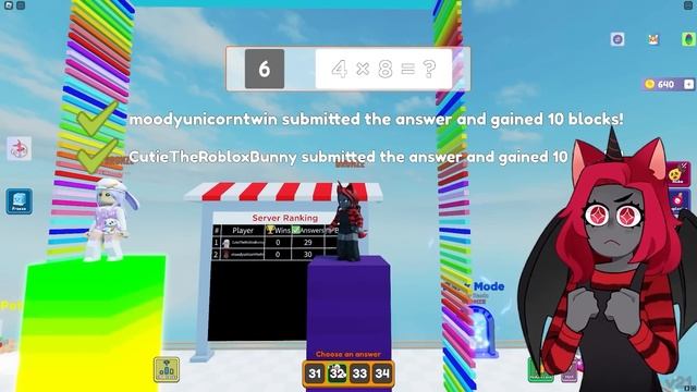 Roblox Math Answer or Die! смотреть онлайн