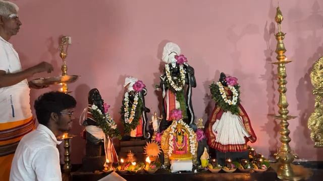 Парама Экадаши 11.08.23 ? Вишну-пуджа на успех ? 1000 имен Вишну ? Parama Ekadashi puja ? смотреть онлайн